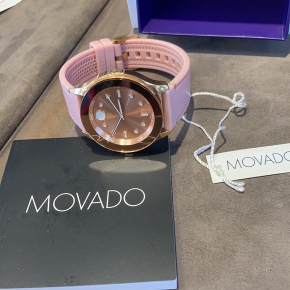 Movado Bold Evolution Watch - Picture 8 of 9